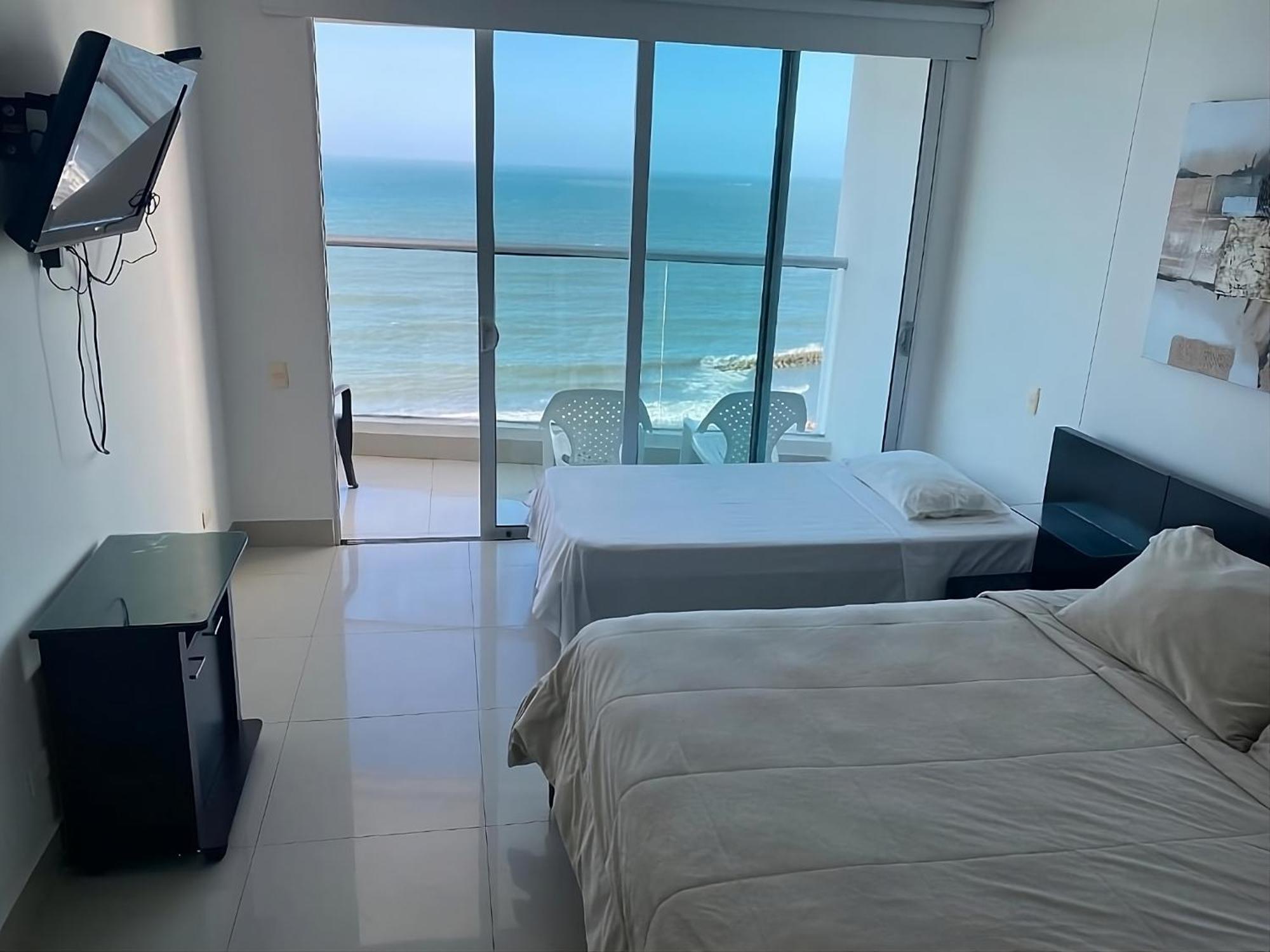 Lodging Apartamento 1 Frente A La Playa Apartamento Cartagena