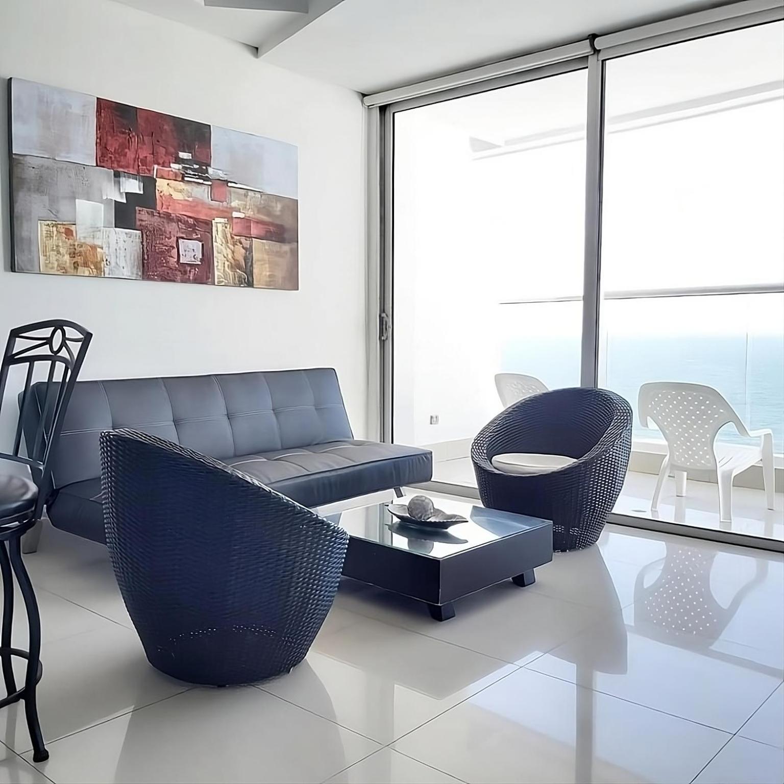 Lodging Apartamento 1 Frente A La Playa * Cartagena